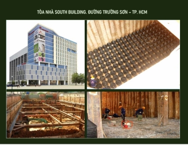 TÒA NHÀ SOUTH BUILDING. ĐƯỜNG TRƯỜNG SƠN – TP. HCM